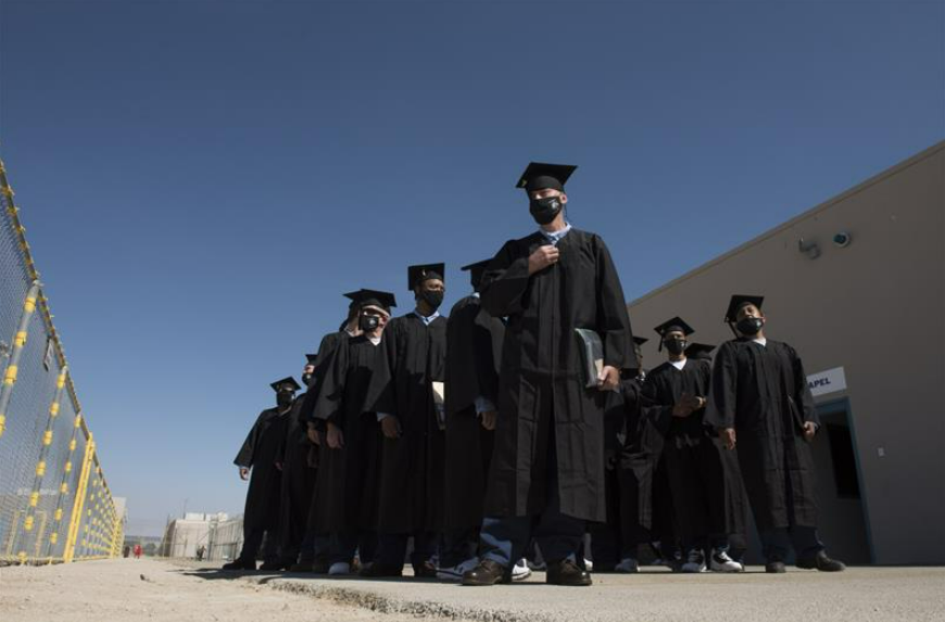 incarcerated graduates