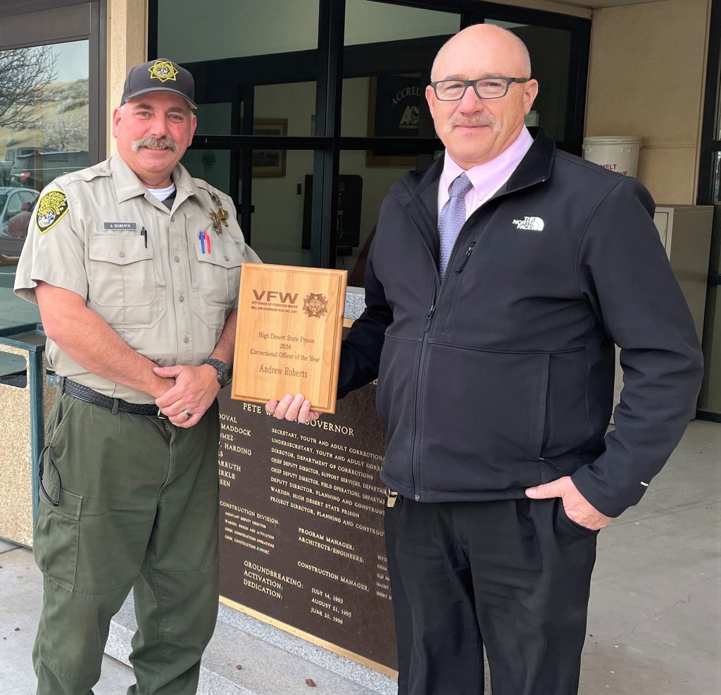 High Desert Officer Roberts