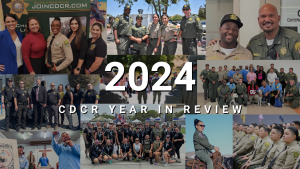 CDCR and CCHCS 2024 year in review collage graphic.