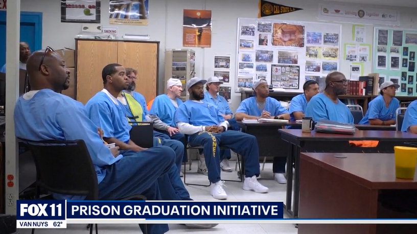 incarcerated group sitting together