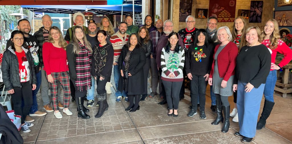 Group photo of CDCR and CCHCS communications teams.