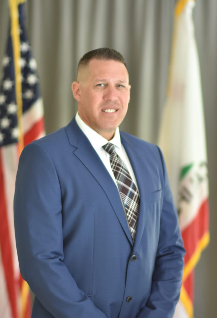 Warden Travis Pennington