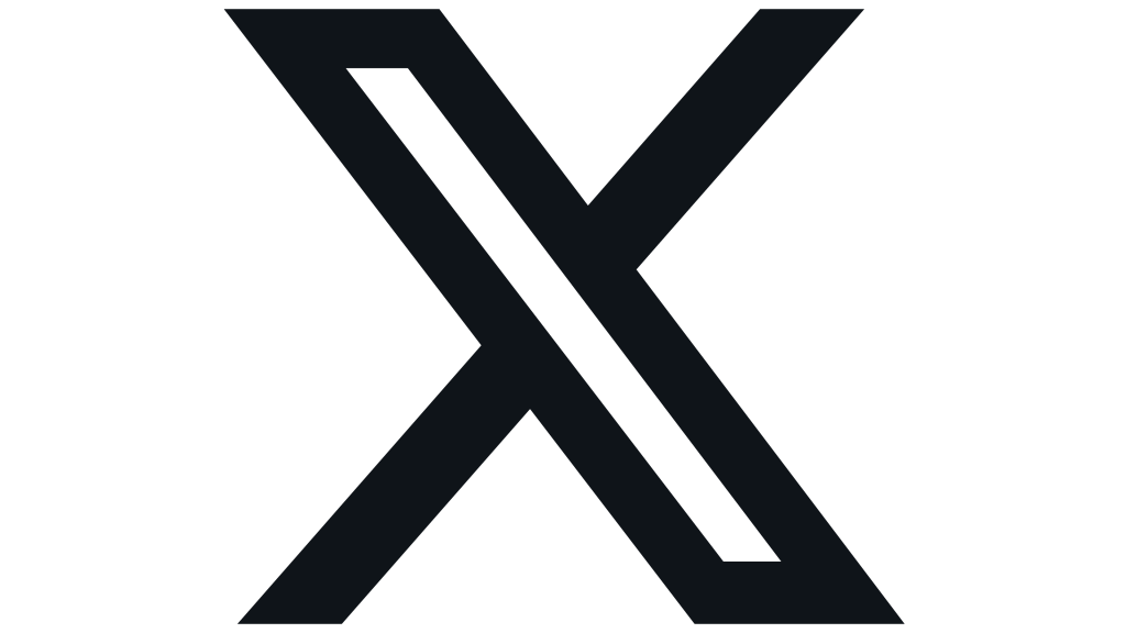 logo for X