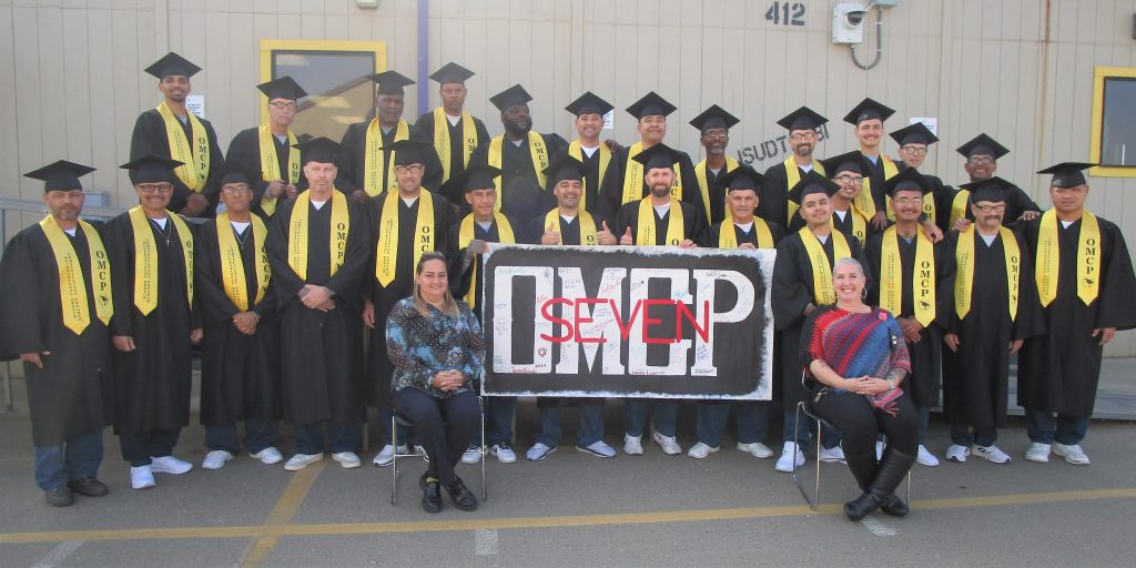 Valley incarcerated graduates group photo