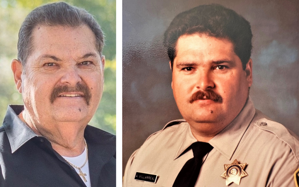 Arturo Villarreal retired in 2010 after 20 years as a correctional officer. He passed away Dec. 8, 2024.