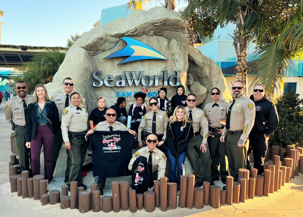 RJD staff at Sea World.