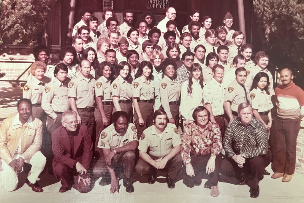 Early version of the academy in 1977.