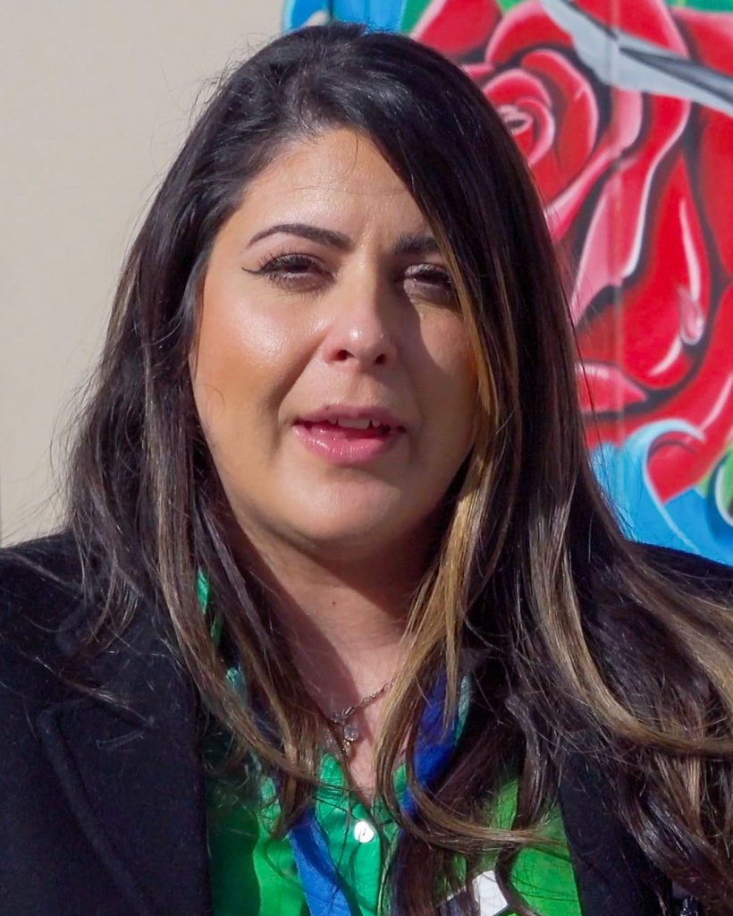 Senior psychologist Sarah Parhami