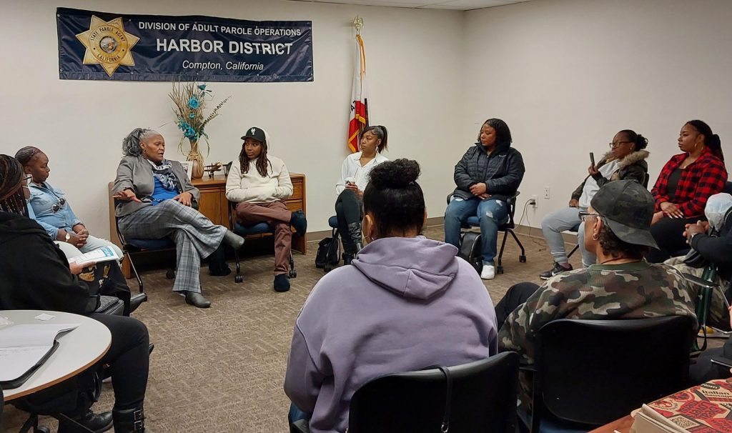 Women in conversation