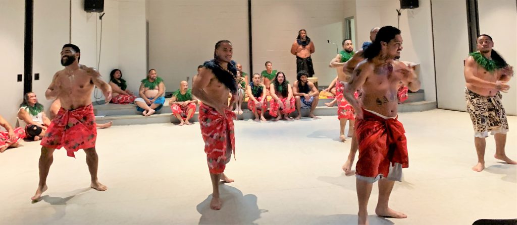 Incarcerated people at California State Prison, Solano, hold Hawaiian Makahiki celebration.