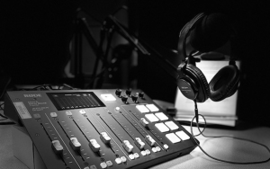 CDCR Unlocked podcast equipment