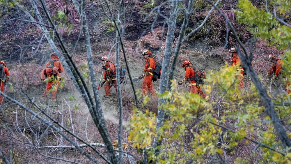 Incarcerated fire crews.