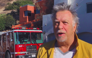 A resident was grateful after CDCR strike team staff firefighters saved him during the fires.