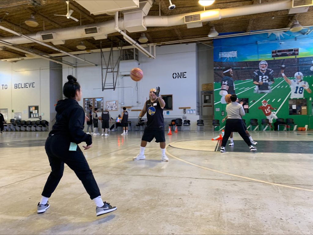 Warriors, Twinning Project host Solano clinic - Inside CDCR