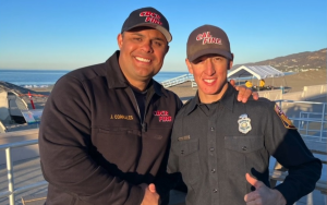 Corrales and CALFIRE firefighter Lawrence Walker talk about a journey of redemption.
