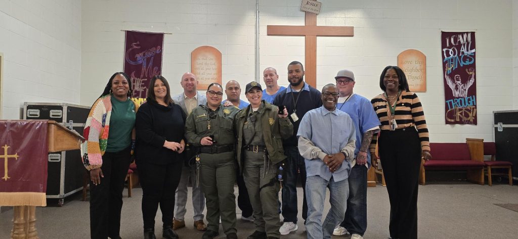 San Quentin Shining Stars staff and incarcerated individuals 