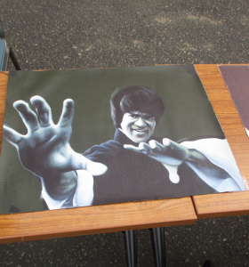 Artwork of Bruce Lee