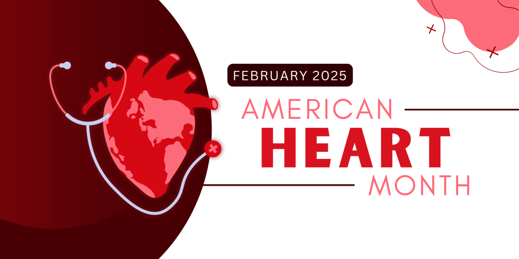 American Heart Month banner 