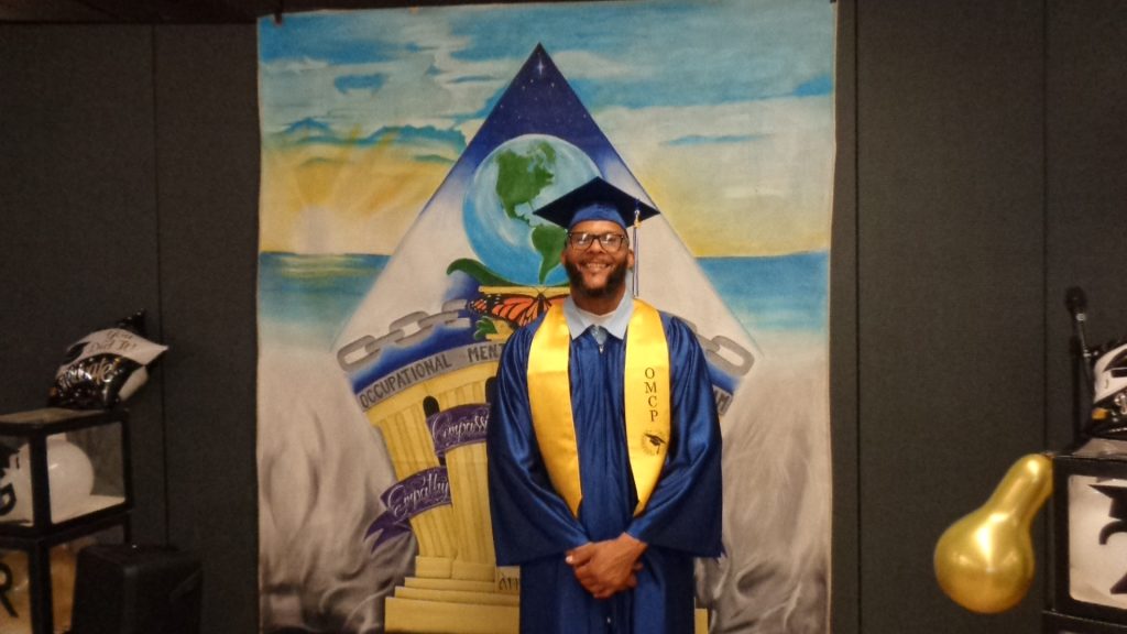 A graduate of the OMCP.