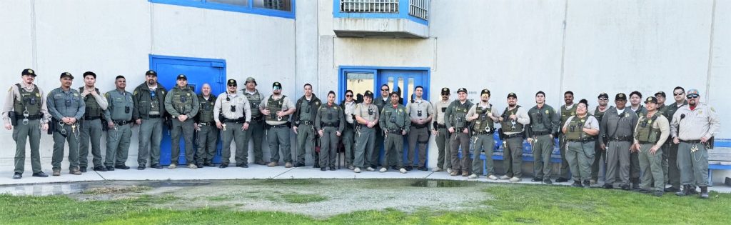 Staff appreciation at CSP-Corcoran.