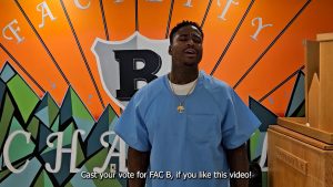 Cast your vote , battle of the bands solo edition featuring one incarcerated individual 