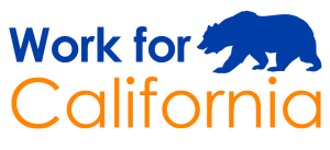 Work for California logo