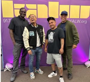 Image of 4 men featured on Uncuffed podcast 