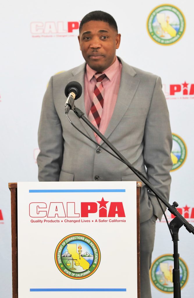 Valley State Prison acting Warden O'Brian Bailey