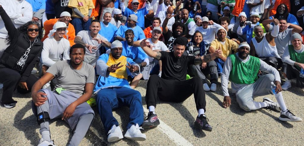 CIM Between the Lines basketball event 