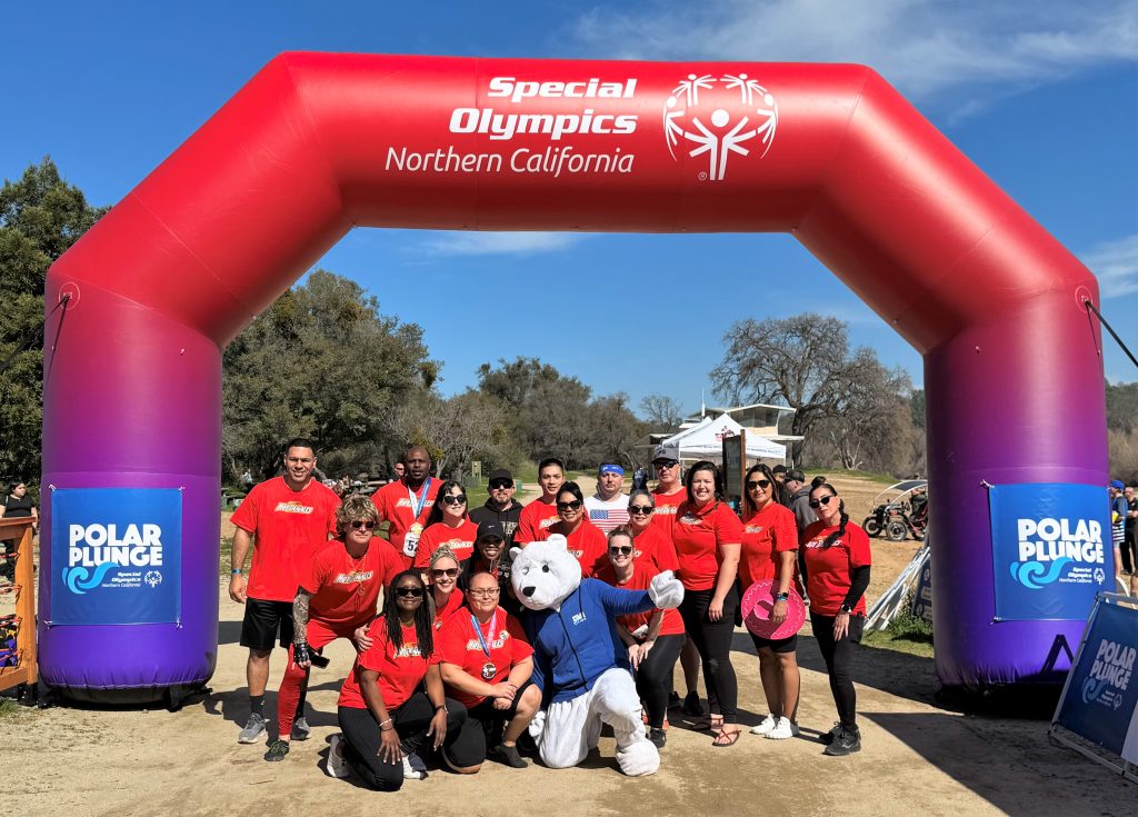 Team from CHCF for Polar Plunge. 