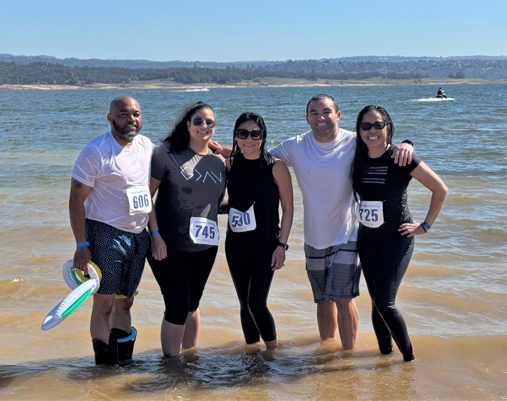 DAPO staff at Granite Bay area of Folsom Lake.
