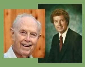 Tip Kindel obituary featured image showing him young and more current.