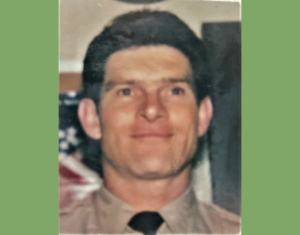 Joseph Robichaud, retired sergeant