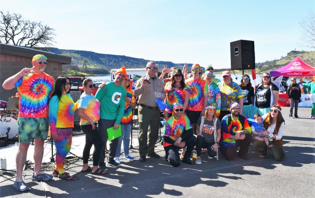 SCC staff at Polar Plunge