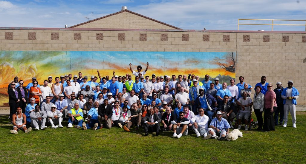 Group photo of the Polar Plunge at VSP.
