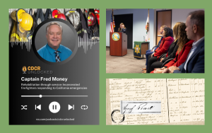 CDCR Weekender Digest for awareness, Waban, and awards with various images.