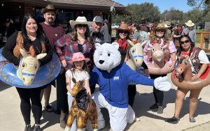Mule Creek State Prison Polar Plunge team at Folsom Lake 2025.