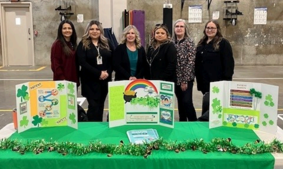 The WSP Quality Management team.