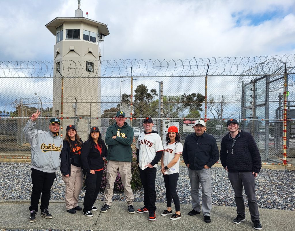 Team spirit displayed at CMF for baseball's opening day.