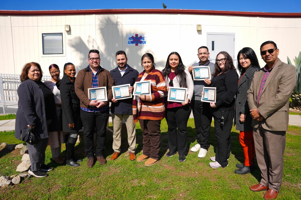 CRC patient safety week poster contest winners.