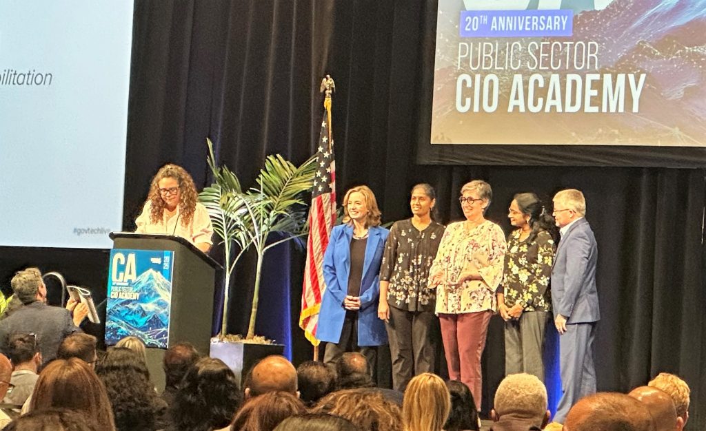 Business Intelligence Team at the CIO Awards.