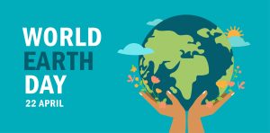 World Earth Day Banner April 22