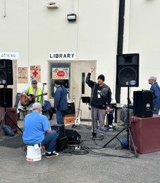 ISUDT Wellness Fair ASP, live music 