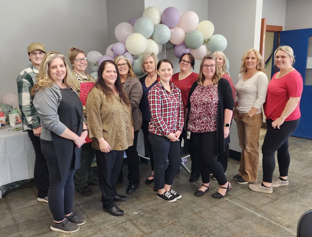 Pelican Bay International Women's Day image of a group of women