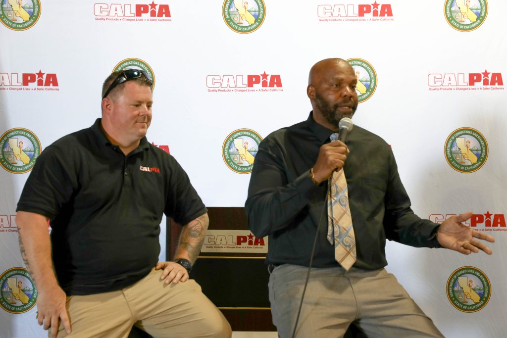 Two CALPIA instructors.