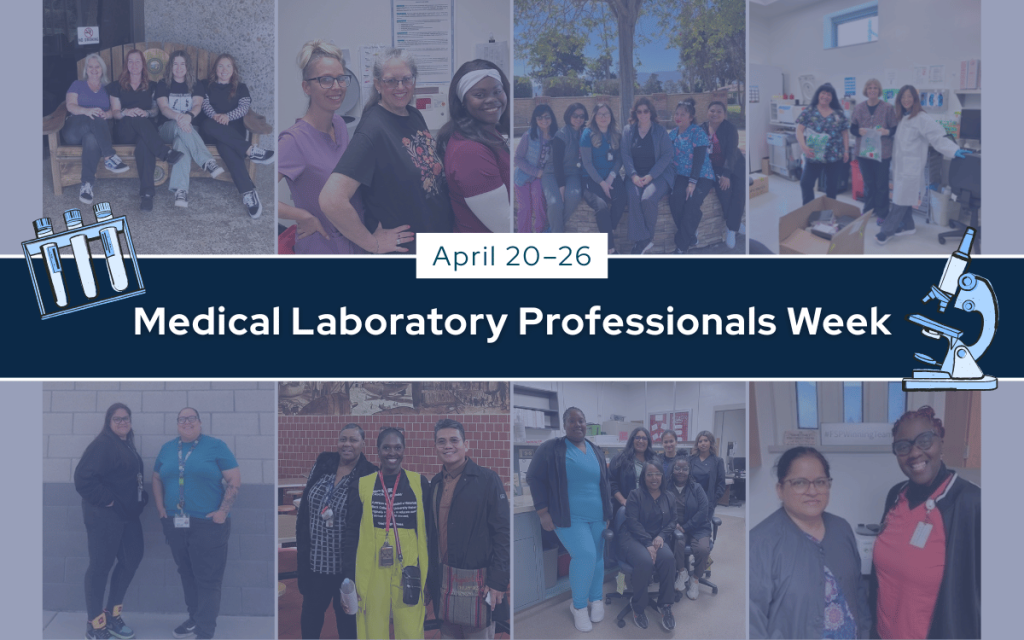 Med Lab week graphic April 20-26