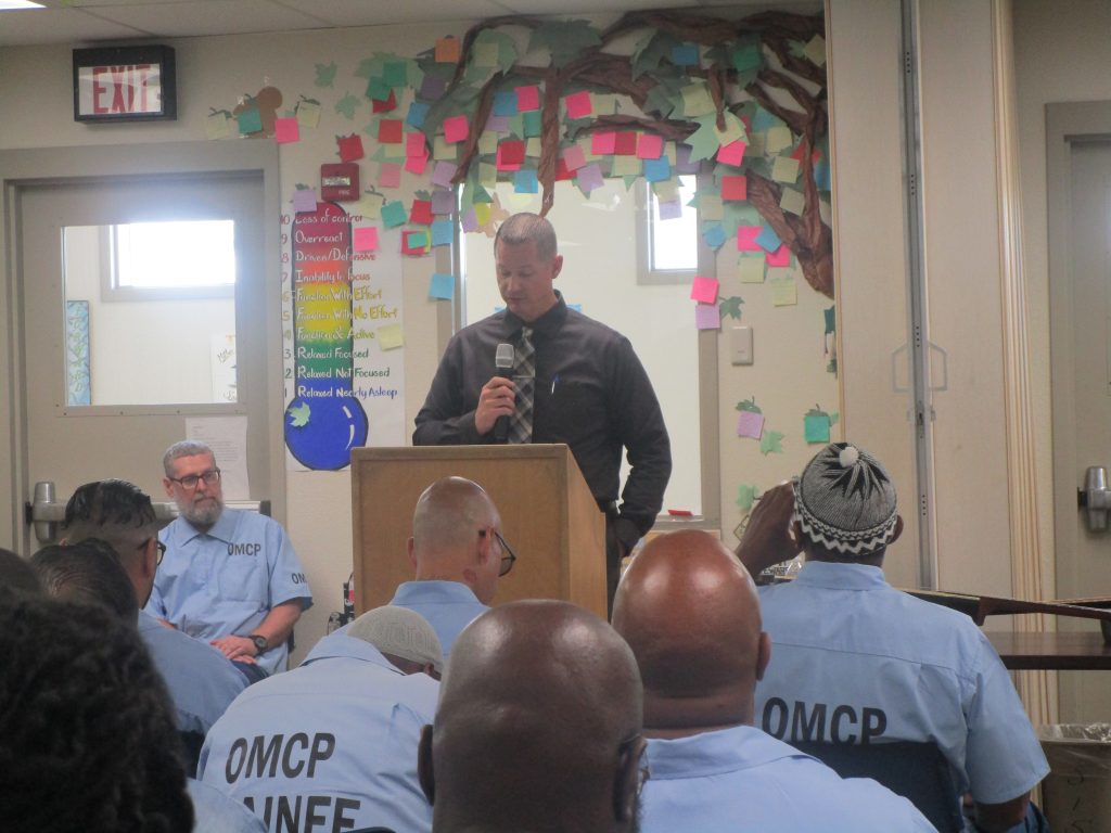 NCVRW Solano State Prison OMCP Mentor Certification Pro