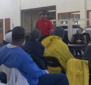 Pelican Bay Group of individuals attending California Model Symposium