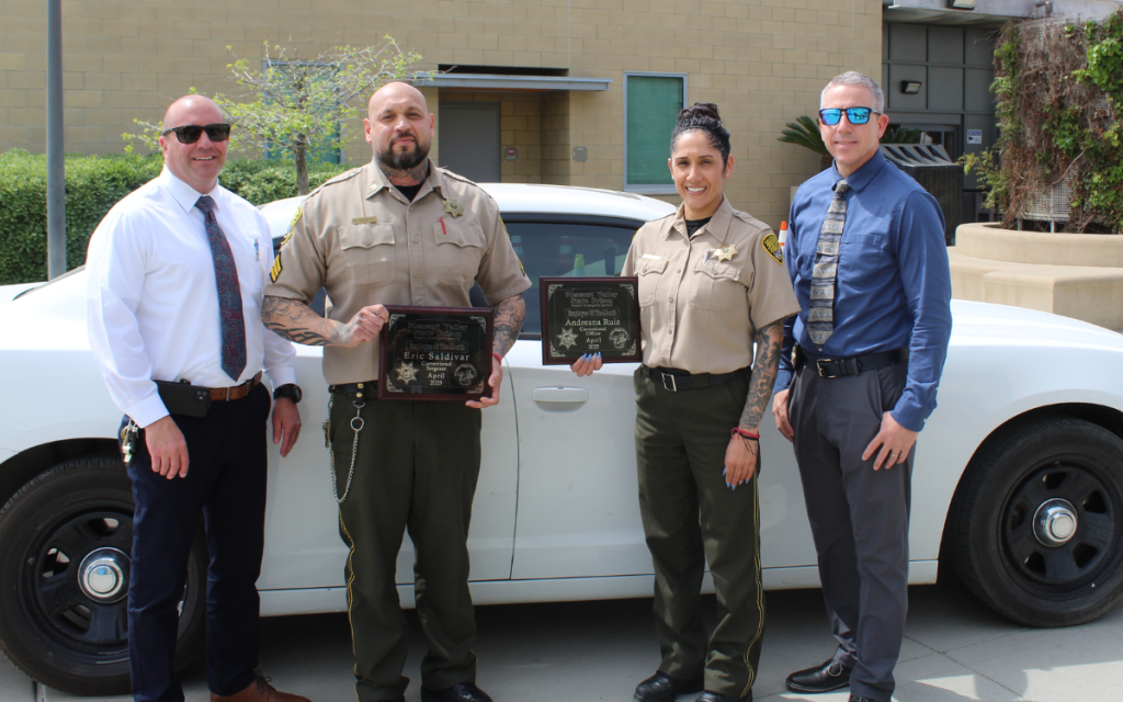 Pleasant Valley State Prison transportation team.