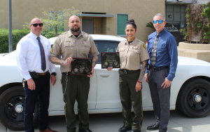 Pleasant Valley State Prison transportation team.